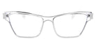 Blake Kuwahara® MAYBECK BLK MAYBECK SILVER 54 - SILVER Eyeglasses