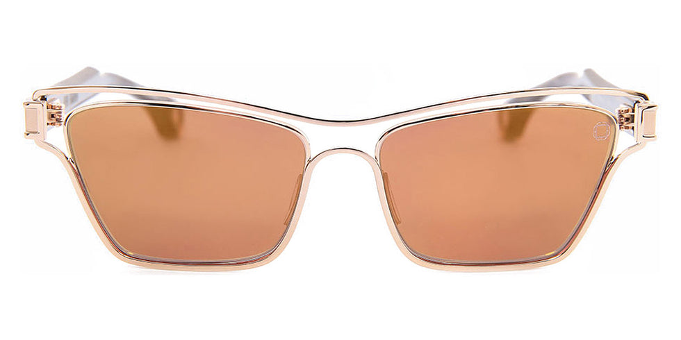 Blake Kuwahara® MAYBECK SUN BLK MAYBECK SUN ROSE GOLD 54 - ROSE GOLD Sunglasses