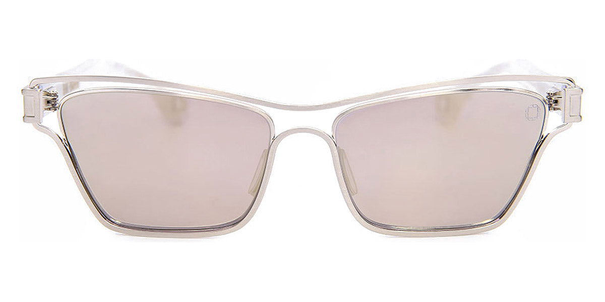 Blake Kuwahara® MAYBECK SUN BLK MAYBECK SUN SILVER 54 - SILVER Sunglasses