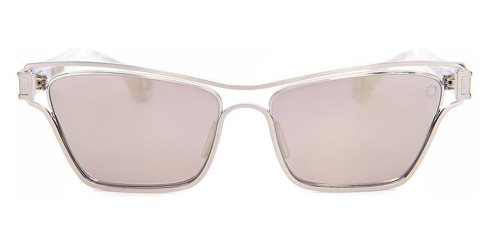 Blake Kuwahara® MAYBECK SUN BLK MAYBECK SUN SILVER 54 - SILVER Sunglasses