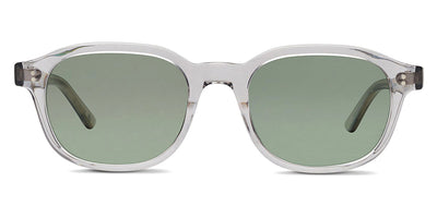 SALT.® MAYER SUN SE SAL MAYER SUN SE SGTE 52 - Smoke Grey/Tea/Polarized Glass G-15 Lens Sunglasses