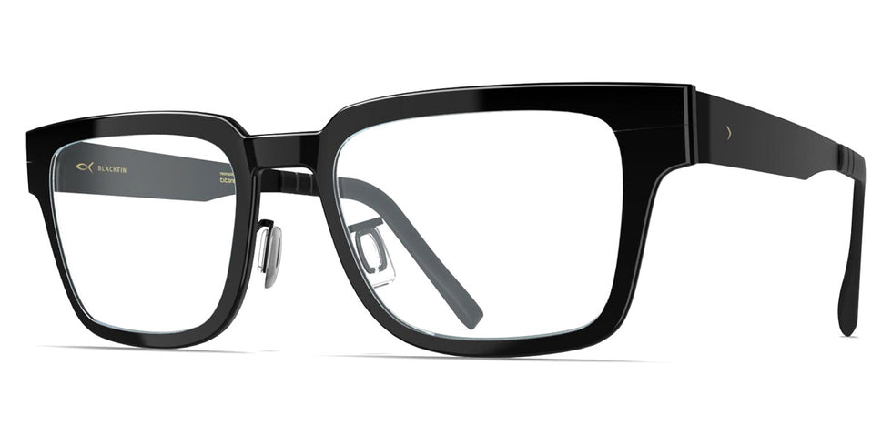 Blackfin® MAYFAIR BLF Mayfair 1622 52 - Obsidian Black Gold/Blackfin Black Eyeglasses