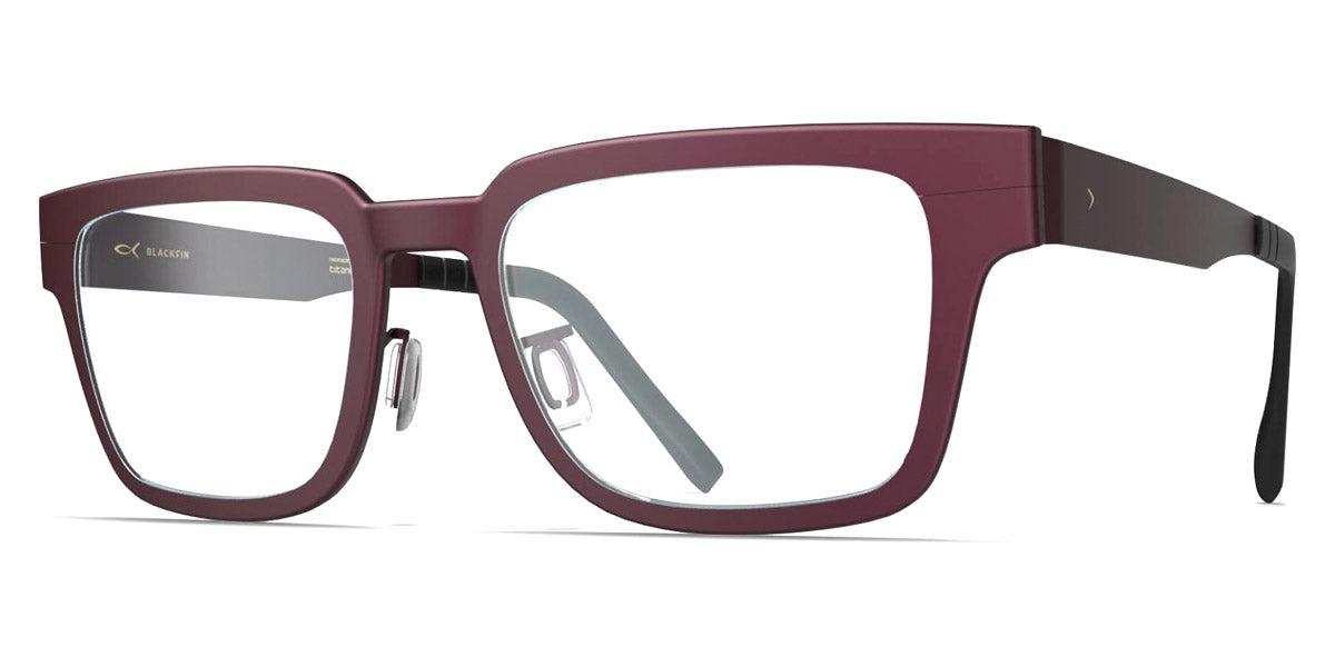 Blackfin® MAYFAIR BLF Mayfair 1771 52 - Silk Feel Damascus Burgundy Eyeglasses