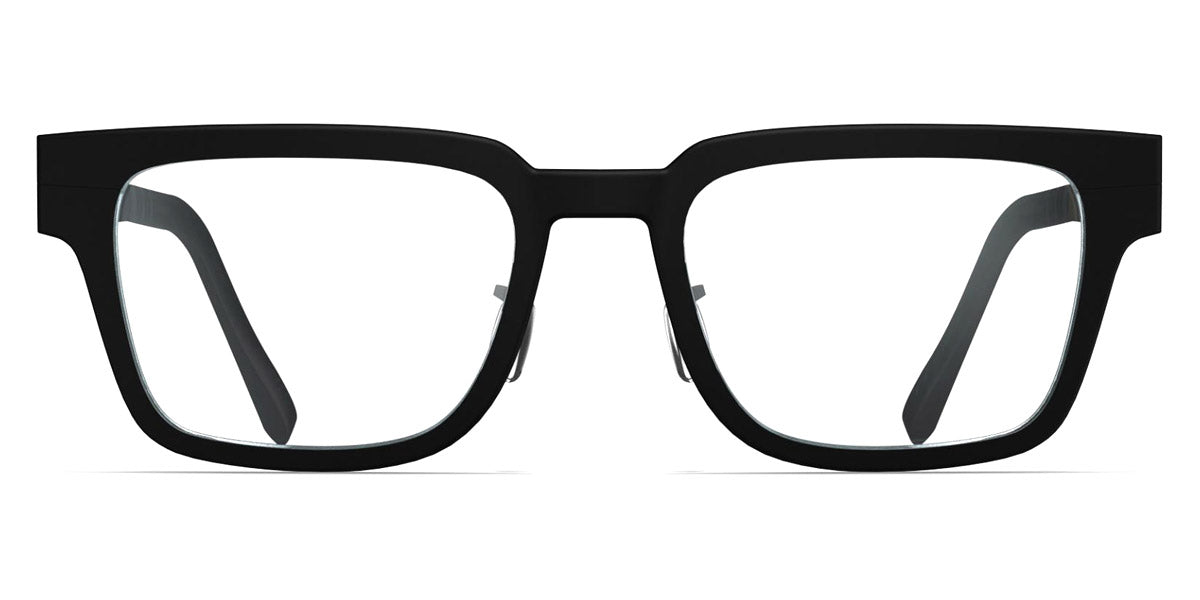 Blackfin® MAYFAIR BLF Mayfair 1842 52 - Silk Feel Matt Black Eyeglasses
