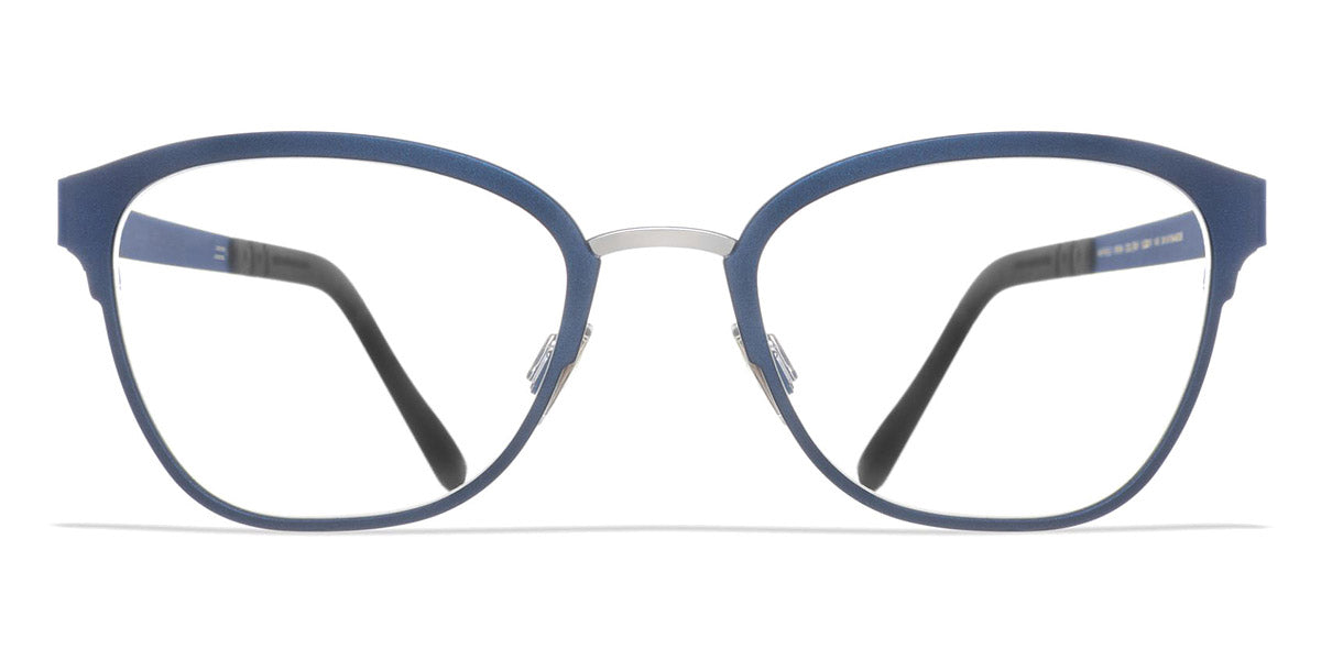 Blackfin® MAYFIELD BLF MAYFIELD 1061 52 - Blue/Silver Eyeglasses