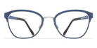 Blackfin® MAYFIELD BLF MAYFIELD 1061 52 - Blue/Silver Eyeglasses