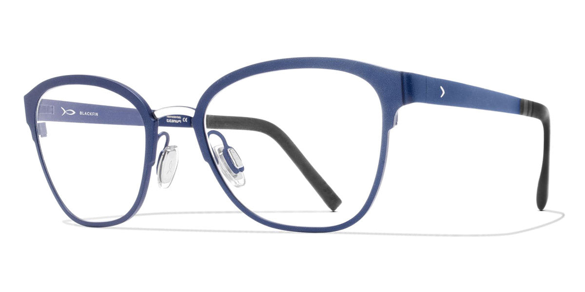 Blackfin® MAYFIELD BLF MAYFIELD 1061 52 - Blue/Silver Eyeglasses