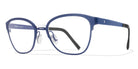 Blackfin® MAYFIELD BLF MAYFIELD 1061 52 - Blue/Silver Eyeglasses