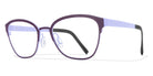 Blackfin® MAYFIELD BLF MAYFIELD 1077 52 - Purple/Lavender Eyeglasses