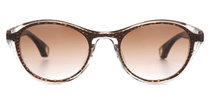 Blake Kuwahara® MAYNE SUN BLK MAYNE SUN BROWN WEAVE 51 - BROWN WEAVE Sunglasses