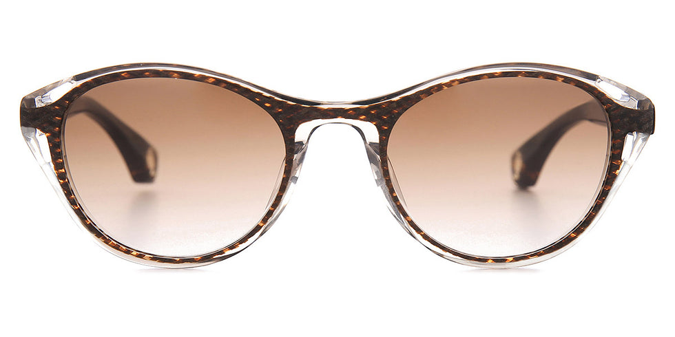 Blake Kuwahara® MAYNE SUN BLK MAYNE SUN BROWN WEAVE 51 - BROWN WEAVE Sunglasses
