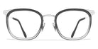 Blackfin® MCDOWELL BLF MCDOWELL 1419 50 - Silver/Gradient Smoke Eyeglasses