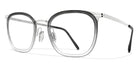 Blackfin® MCDOWELL BLF MCDOWELL 1419 50 - Silver/Gradient Smoke Eyeglasses