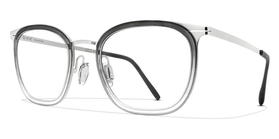 Blackfin® MCDOWELL BLF MCDOWELL 1419 50 - Silver/Gradient Smoke Eyeglasses