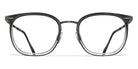 Blackfin® MCDOWELL BLF MCDOWELL 1421 50 - Black Gold/Gradient Smoke Eyeglasses