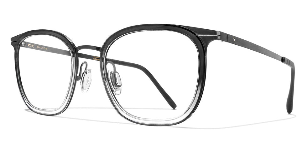 Blackfin® MCDOWELL BLF MCDOWELL 1421 50 - Black Gold/Gradient Smoke Eyeglasses