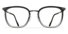 Blackfin® MCDOWELL BLF MCDOWELL 1422 50 - Brushed Gunmetal/Gradient Smoke Eyeglasses