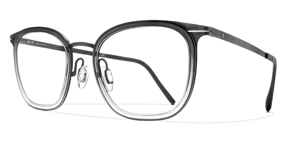 Blackfin® MCDOWELL BLF MCDOWELL 1422 50 - Brushed Gunmetal/Gradient Smoke Eyeglasses