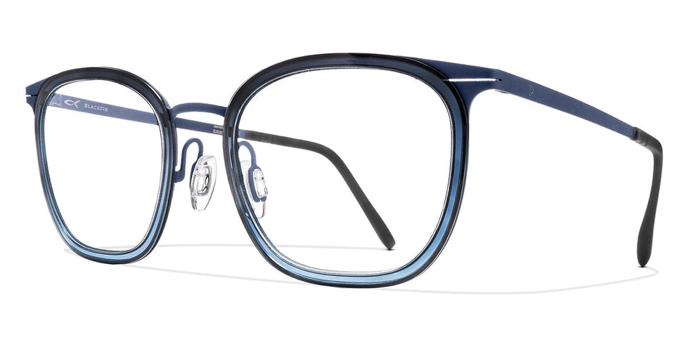 Blackfin® MCDOWELL BLF MCDOWELL 1423 50 - Dark Blue/Gradient Blue Eyeglasses