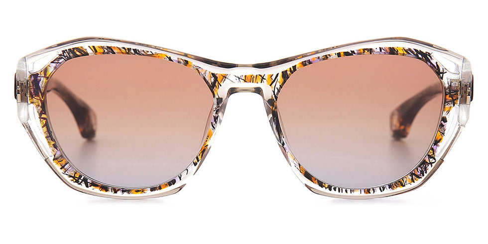 Blake Kuwahara® MCNAUGHTON SUN BLK MCNAUGHTON SUN PUMPKIN 55 - PUMPKIN Sunglasses