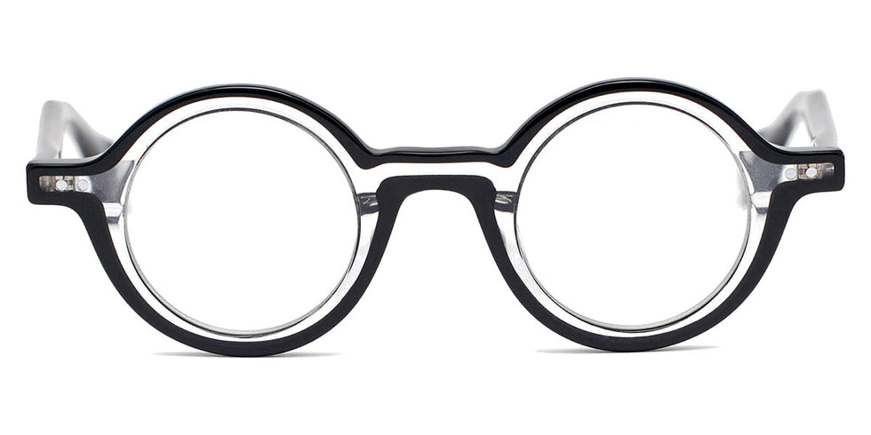 Blake Kuwahara® MEAD BLK MEAD CRYSTAL 39 - CRYSTAL Eyeglasses