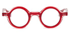 Blake Kuwahara® MEAD BLK MEAD RED 39 - RED Eyeglasses