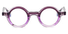 Blake Kuwahara® MEAD BLK MEAD VIOLET FADE 39 - VIOLET FADE Eyeglasses