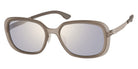 Ic! Berlin® Meera ICB Meera gla00000000000000344 56 - Dune-Matt-Shiny-Bronze Sunglasses