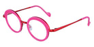 NaoNed® Melenn NAO Melenn 5ROP 46 - 5ROP Opaline Pink/Red Eyeglasses