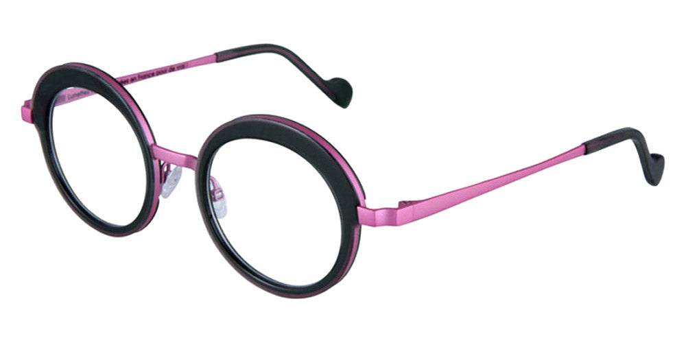 NaoNed® Melenn NAO Melenn 82VTA 46 - 82VTA Transparent Green/Dark Candy Pink Eyeglasses