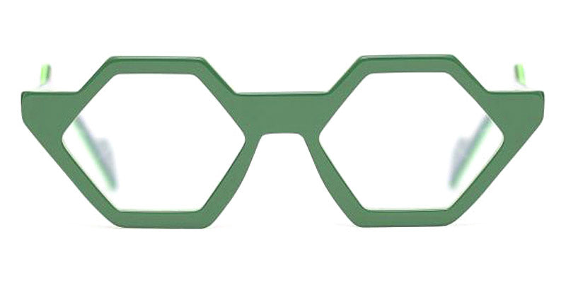 Henau® Melodie H MELODIE 0H82 51 - Green/Light-Green 0H82 Eyeglasses