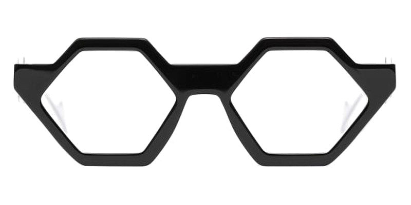 Henau® Melodie H MELODIE K61 51 - Black/White K61 Eyeglasses