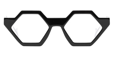 Henau® Melodie H MELODIE K61 51 - Black/White K61 Eyeglasses