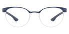 Ic! Berlin® Melody Marine Blue Pearl Pop 46 Eyeglasses