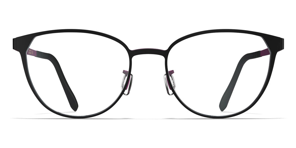 Blackfin® MELROSE BLF Melrose 1597 52 - Matt Black/Deep Magenta Eyeglasses