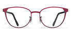 Blackfin® MELROSE BLF Melrose 1667 52 - Burgundy Red/Shadow Dark Blue Eyeglasses