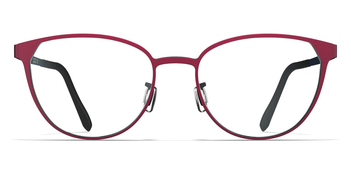 Blackfin® MELROSE BLF Melrose 1667 52 - Burgundy Red/Shadow Dark Blue Eyeglasses
