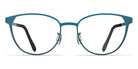 Blackfin® MELROSE BLF Melrose 1743 52 - Ultramarine Green/Polar Light Blue Eyeglasses