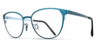 Blackfin® MELROSE BLF Melrose 1743 52 - Ultramarine Green/Polar Light Blue Eyeglasses