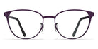 Blackfin® MELROSE BLF Melrose 1822 52 - Night Purple/Antique Light Pink Eyeglasses