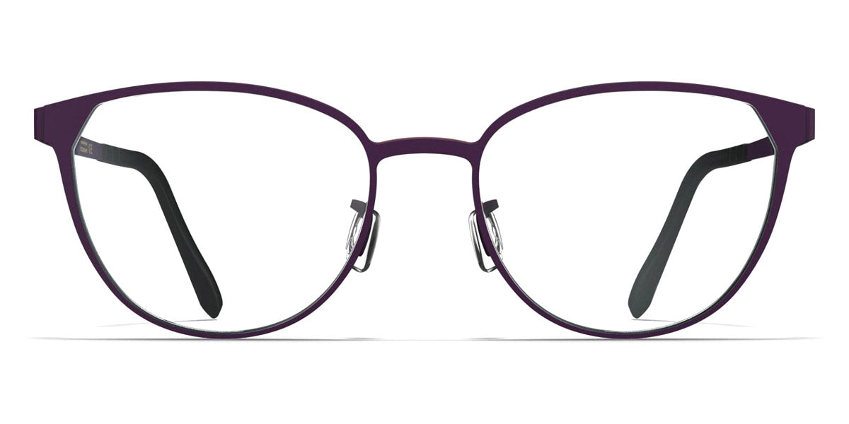 Blackfin® MELROSE BLF Melrose 1822 52 - Night Purple/Antique Light Pink Eyeglasses