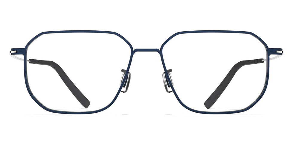 Blackfin® MENDOCINO BLF Mendocino 1637 54 - Galaxy Blue/Shiny Silver Eyeglasses