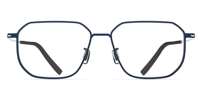 Blackfin® MENDOCINO BLF Mendocino 1637 54 - Galaxy Blue/Shiny Silver Eyeglasses