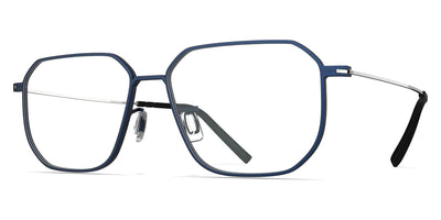 Blackfin® MENDOCINO BLF Mendocino 1637 54 - Galaxy Blue/Shiny Silver Eyeglasses