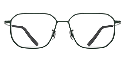 Blackfin® MENDOCINO BLF Mendocino 1707 54 - Hunter Green/Brushed Silver Eyeglasses