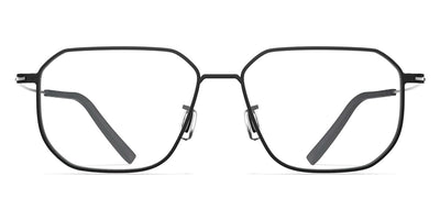 Blackfin® MENDOCINO BLF Mendocino 1852 54 - Blackfin Black/Satin Silver Eyeglasses