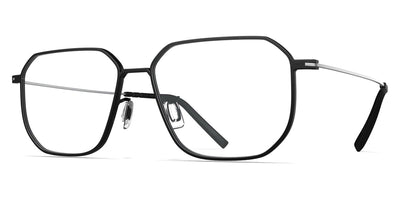 Blackfin® MENDOCINO BLF Mendocino 1852 54 - Blackfin Black/Satin Silver Eyeglasses