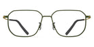 Blackfin® MENDOCINO BLF Mendocino 1853 54 - Army Dark Green/Oxide Khaki Eyeglasses