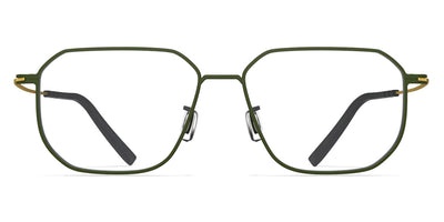 Blackfin® MENDOCINO BLF Mendocino 1853 54 - Army Dark Green/Oxide Khaki Eyeglasses
