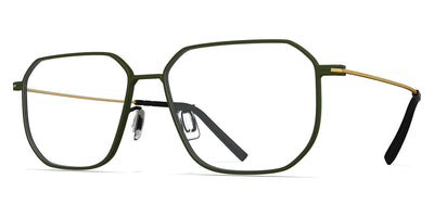 Blackfin® MENDOCINO BLF Mendocino 1853 54 - Army Dark Green/Oxide Khaki Eyeglasses